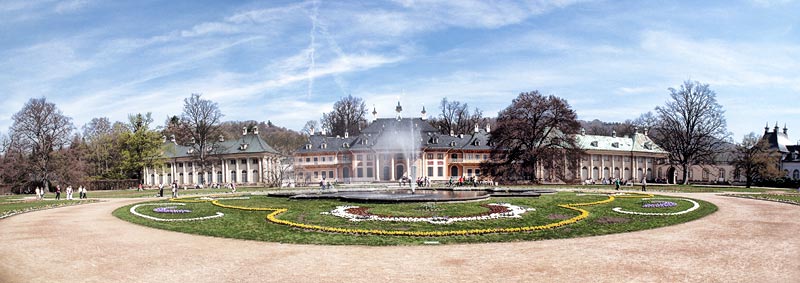 Pillnitz Panorama