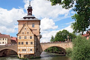 Das Alte Rathaus von Bamberg Rathaus