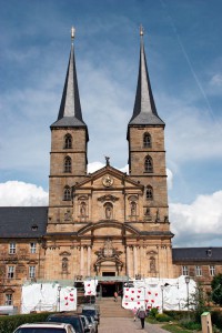Auf dem Domberg in Bamberg Domberg
