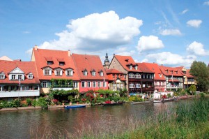 Klein-Venedig mitten im fränkischen Bamberg Klein-Venedig