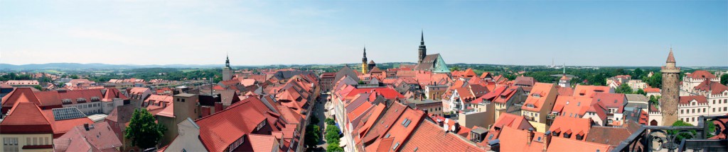 Blick vom Reichenturm