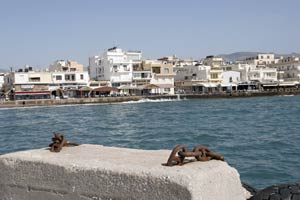 Blick auf Ierapetra