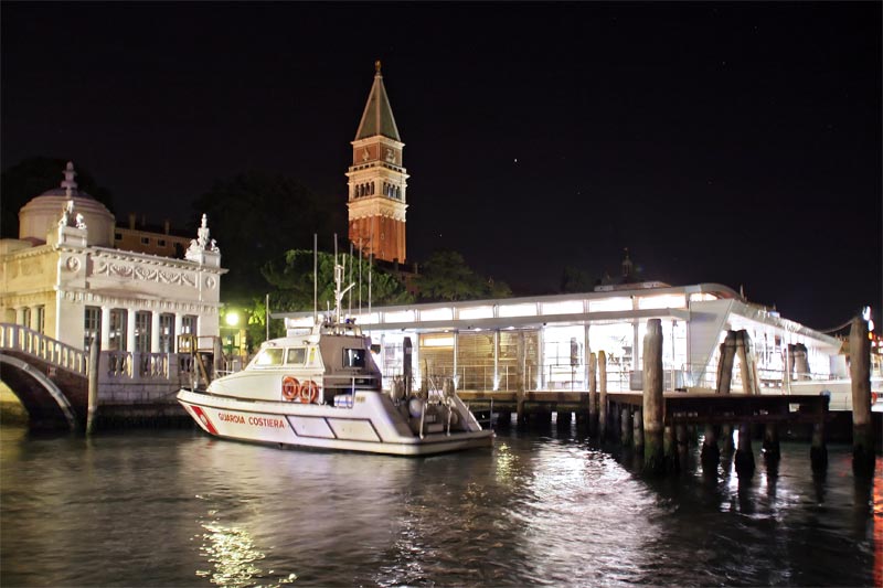 Nächtliches Venedig Nacht in Venedig