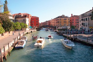Venedig-Stadt der Kanäle Kanal