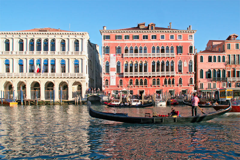 Venedig - Stadt im Wasser Venedig