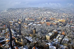 Das winterliche Jena