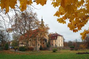 Herbst auf Schloss Machern