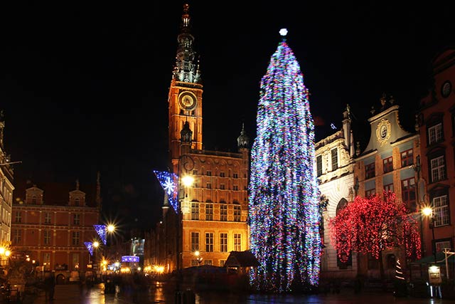 Weihnachtsmarkt Gdansk