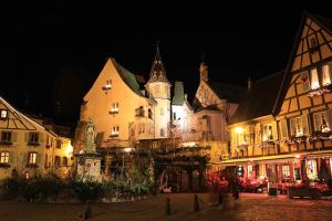 Weihnachten in Eguisheim