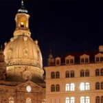 Neumarkt vor Frauenkirche Dresden