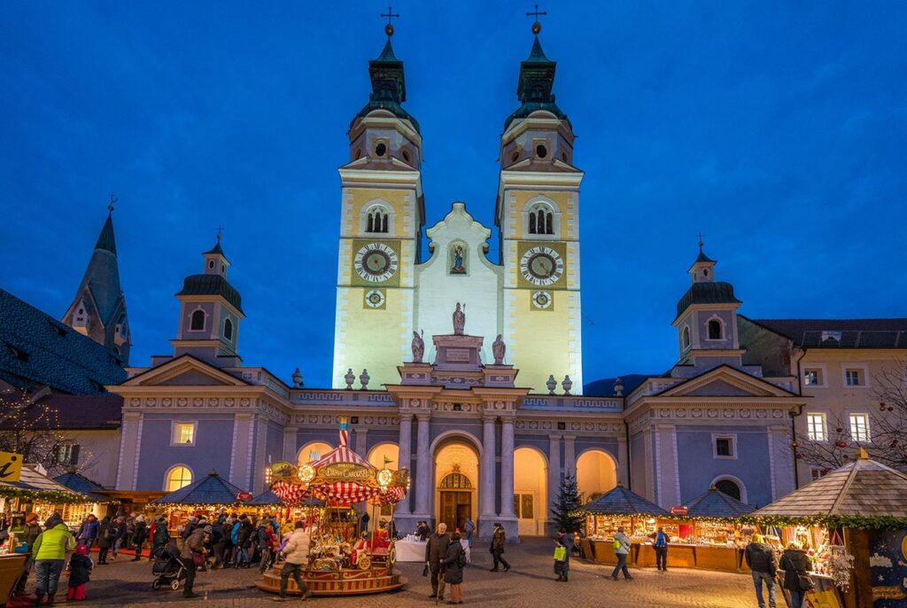 Weihnachtsmarkt in Brixen