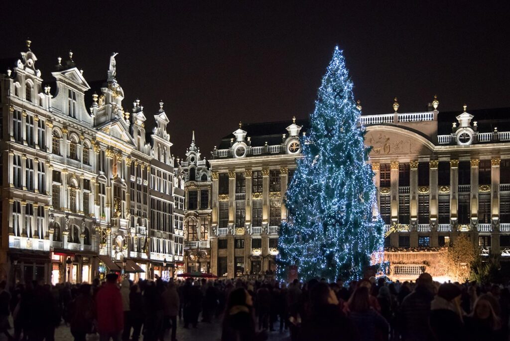 Brüsseler Weihnachtsmarkt