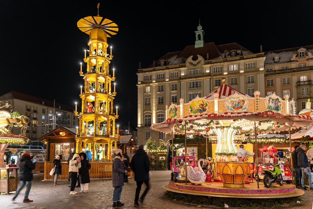 Striezelmarkt in Dresden