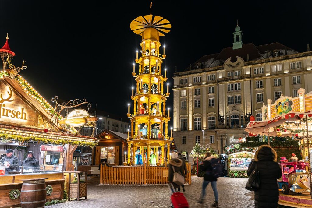 Striezelmarkt in Dresden