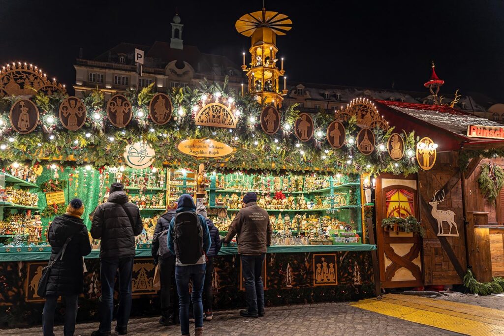 Striezelmarkt in Dresden