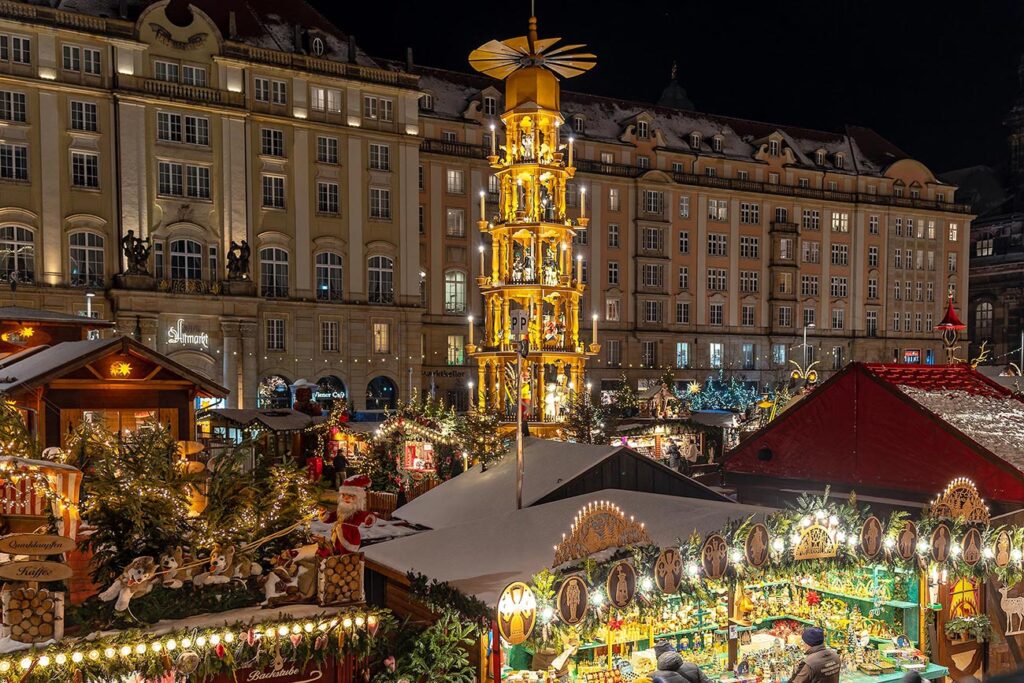 Striezelmarkt in Dresden