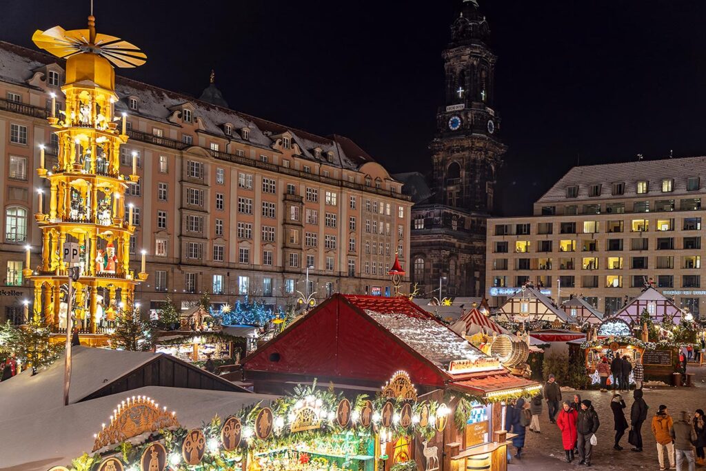 Striezelmarkt in Dresden