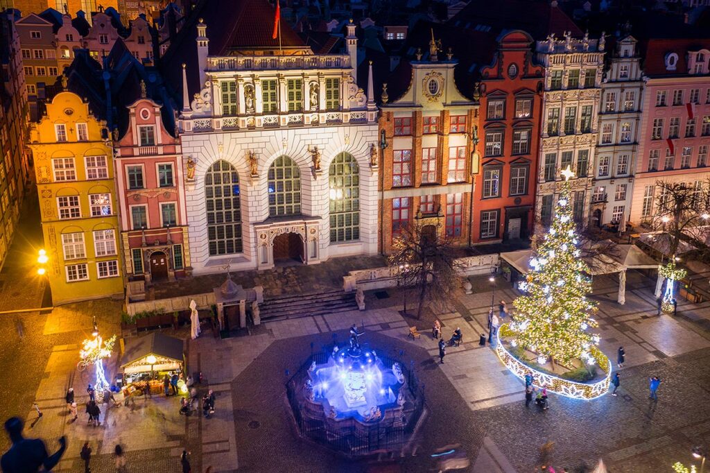 Gdansker Weihnachtsmarkt