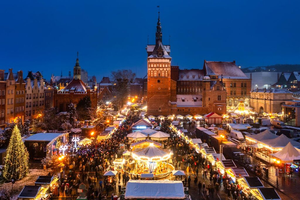 Gdansk Weihnachtsmarkt