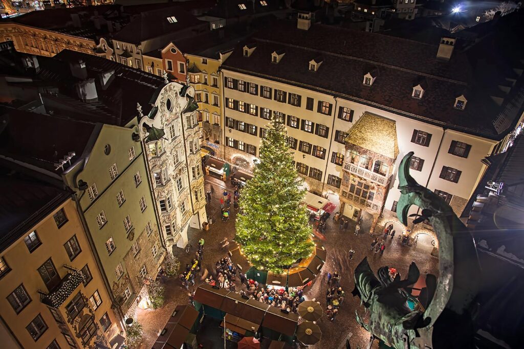 Innsbruck Altstadt weihnachtsmarkt