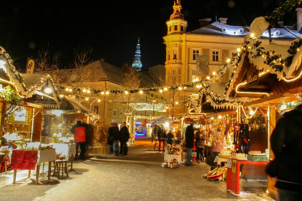 Weihnachtsmarkt in Klagenfurt