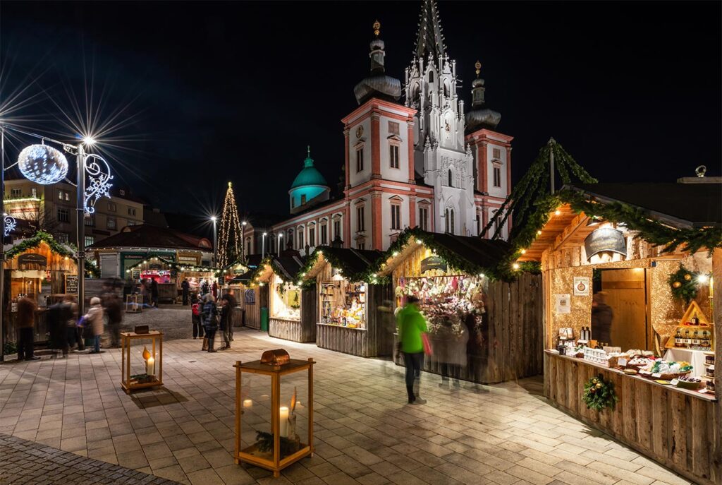 Weihnachtsmrkt Kloster Mariazell
