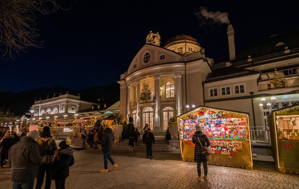 Weihnachtsmarkt Meran