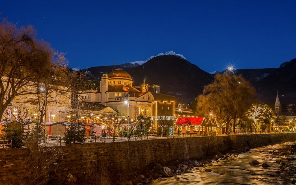 Weihnachtsmarkt Meran