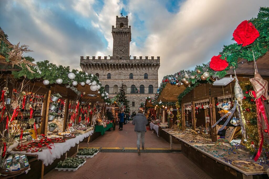 Montepulciano Weihnachtsmarkt