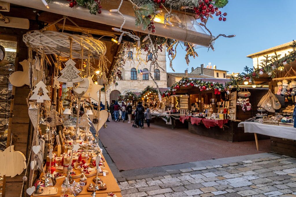 Montepulciano Weihnachtsmarkt