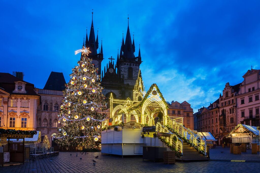 Weihnachtsmarkt Prag