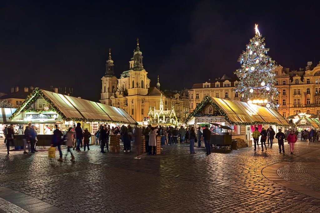 Prager Weihnachtsmarkt