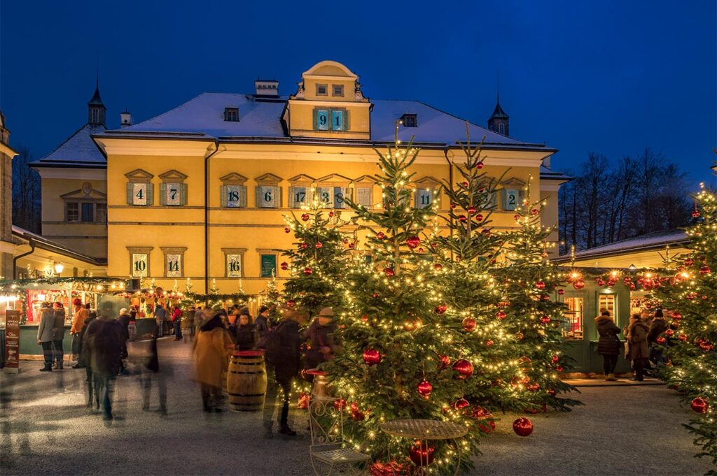 Schloss Hellbrunn Weihnachtsmarkt