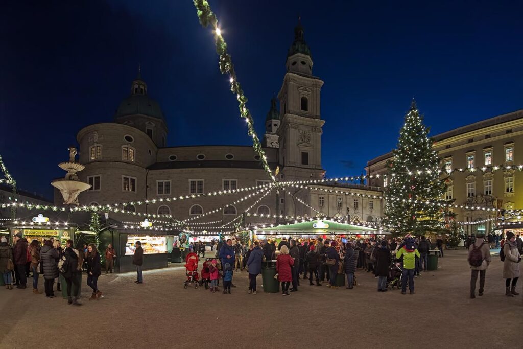 Salzburger Weihnachtsmarkt