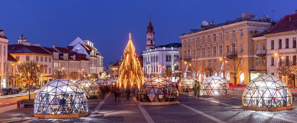 Vilnius Weihnachtsmarkt