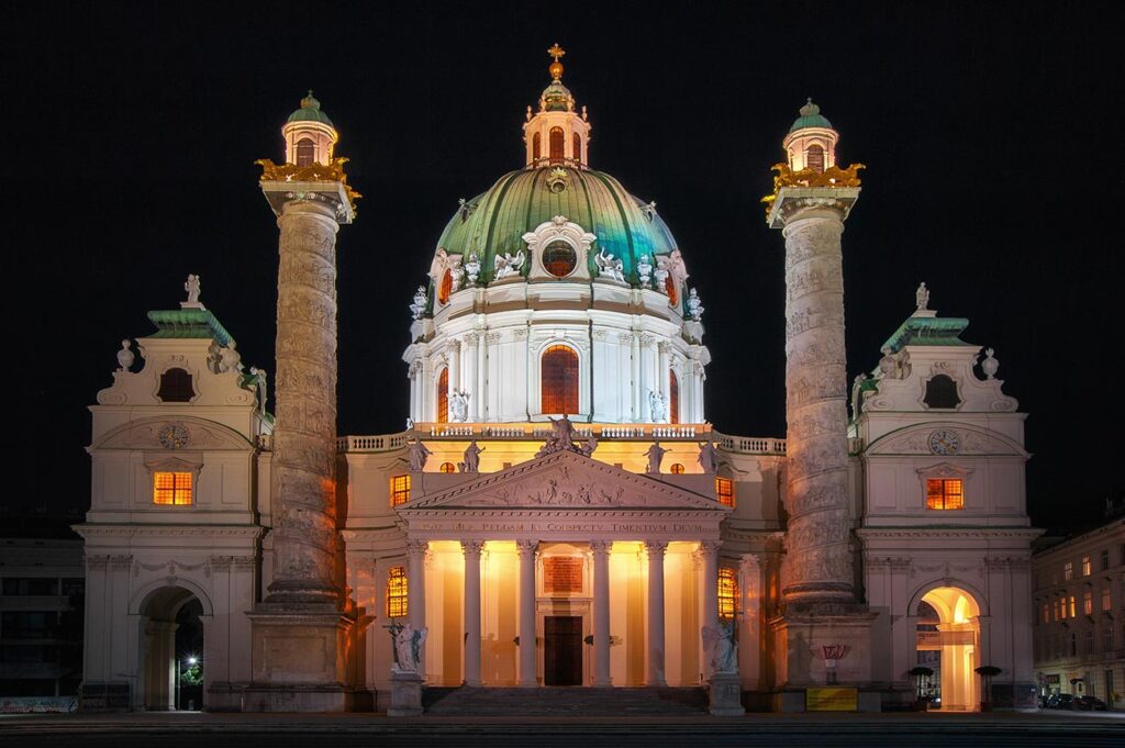 Wien Art Advent Karlskirche