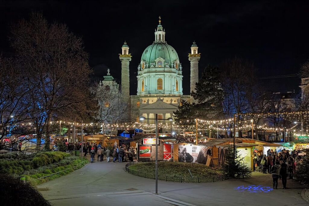 Wien Art Advent Karlskirche