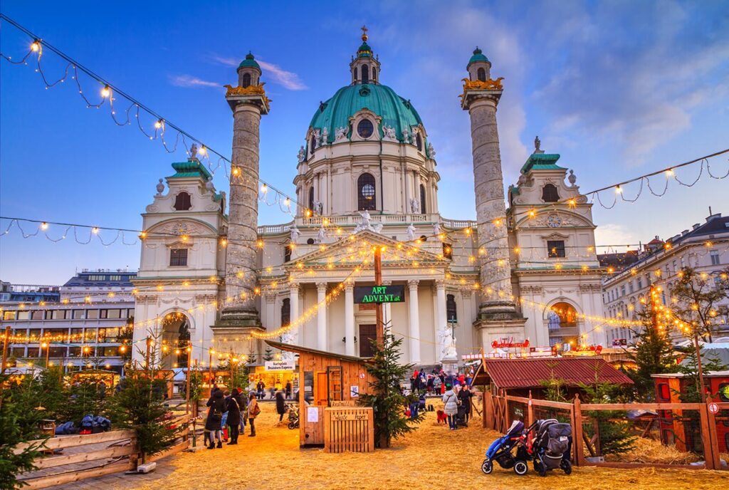 Wien Art Advent Karlskirche