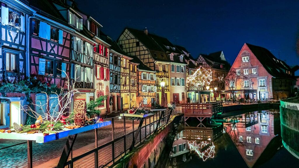 colmar weihnachtsmarkt Petite Venise