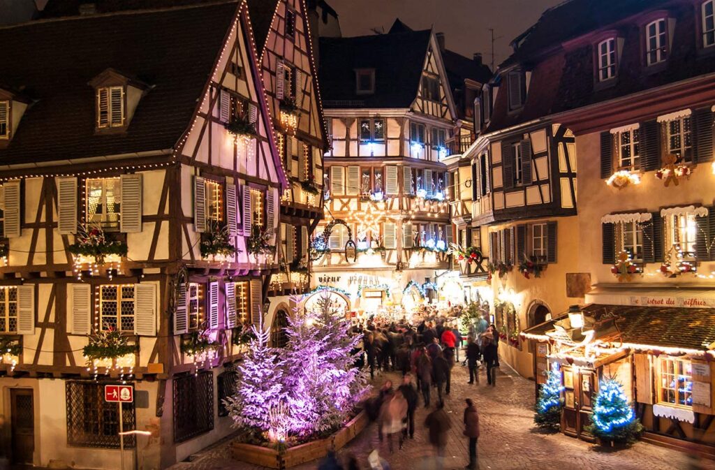 Colmar Weihnachtsmarkt