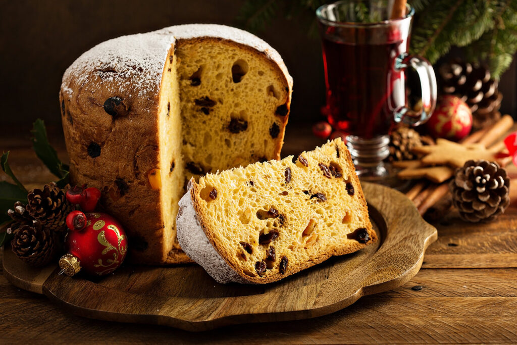 panettone italien