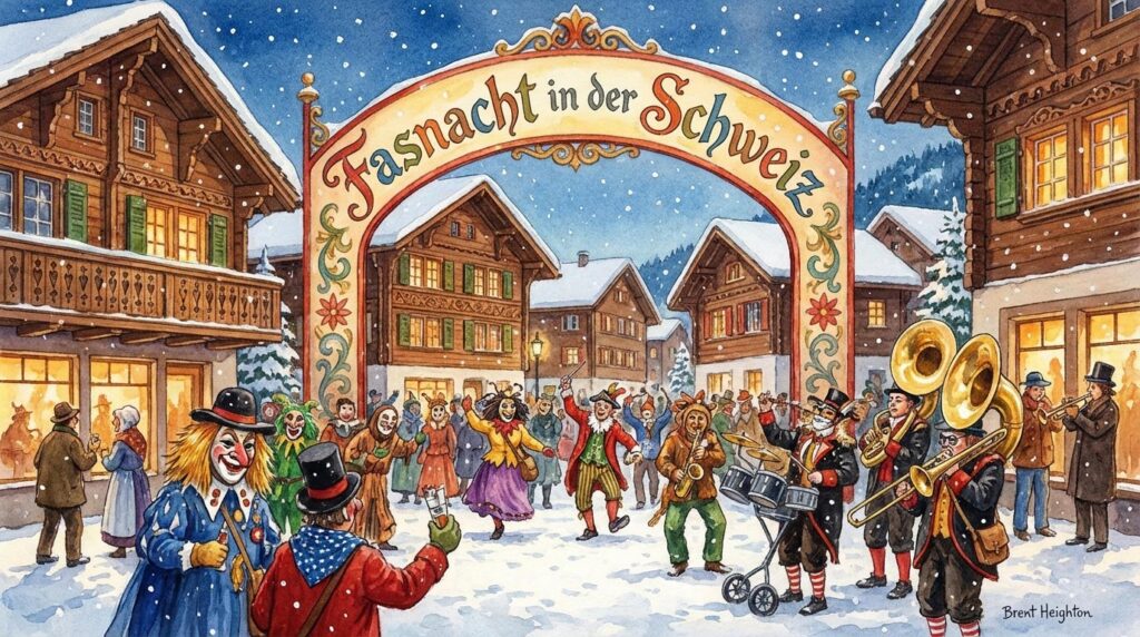 Fasnacht in der Schweiz