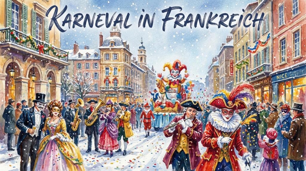 Karneval in Frankreich