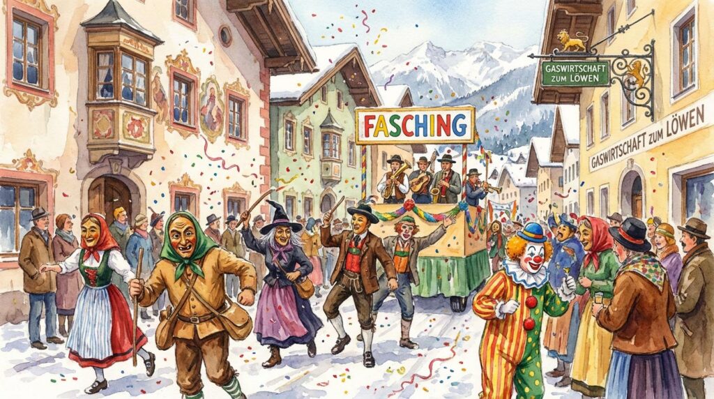 fasching-in-österreich-salzburg