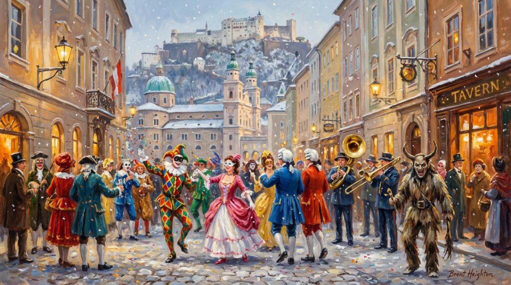 Fasching Österreich