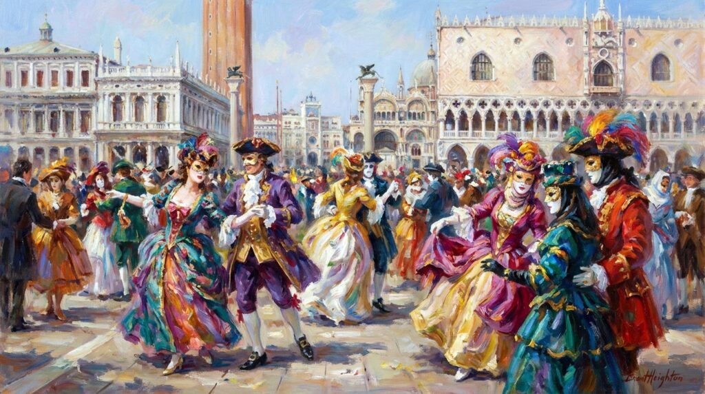Karneval in Venedig