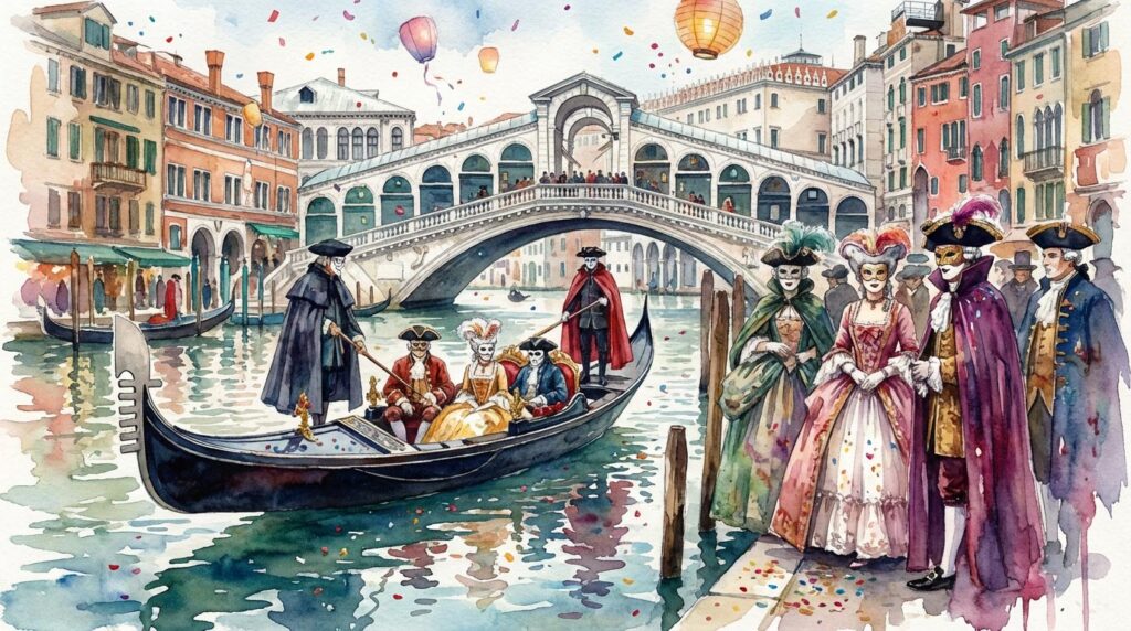 Karneval in Venedig