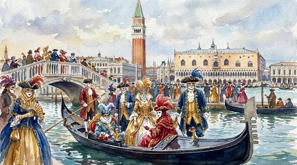 Karneval in Venedig
