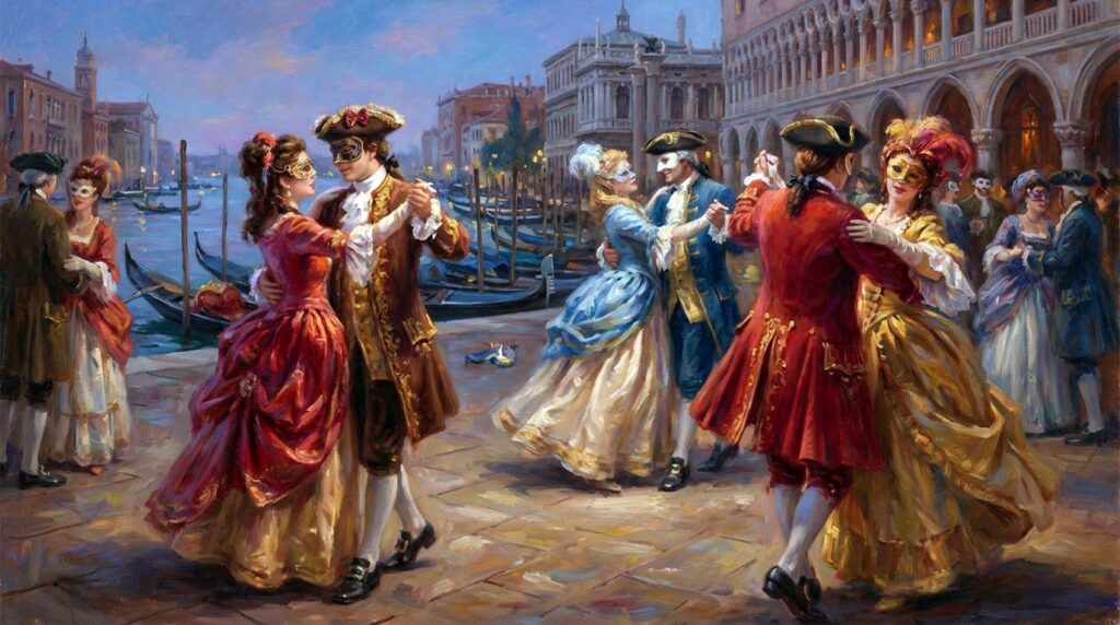 Karneval in Venedig