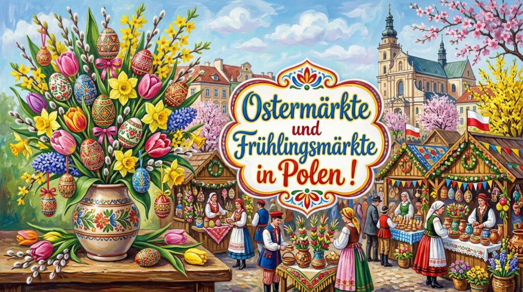 Frühlingsmärkte in Polen